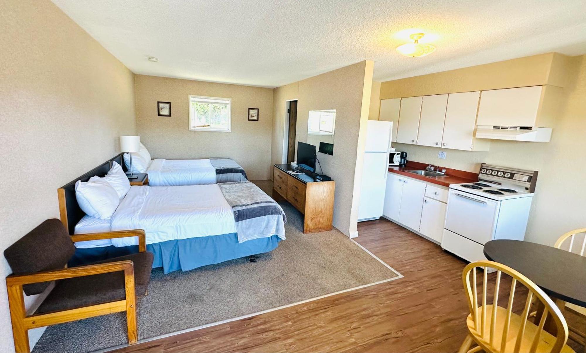 Island West Resort-Motel Ucluelet Camera foto
