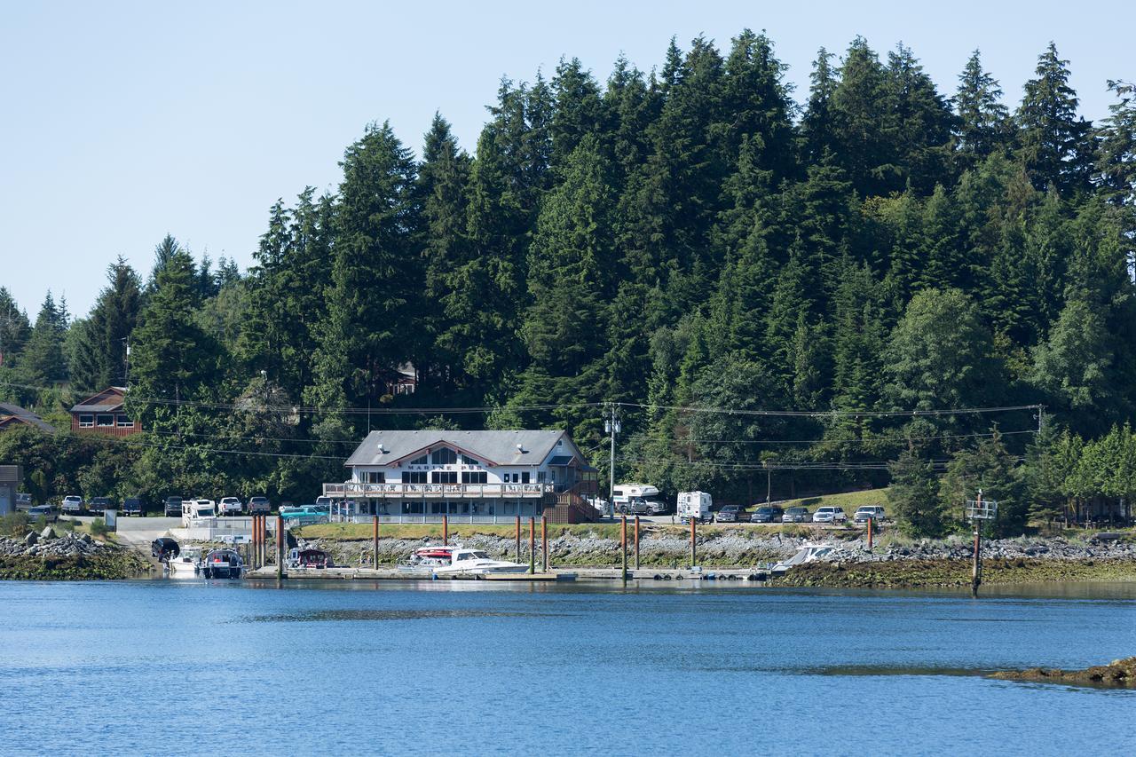 Island West Resort-Motel Ucluelet Esterno foto